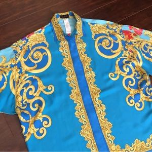 Gianni Versace Silk Shirt